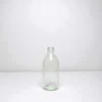 Clear bottles