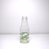 Vintage Harding milk bottle