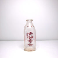 Vintage Store milk bottle