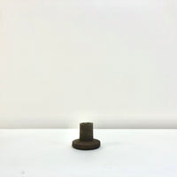Mud candle holder