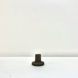 Mud candle holder