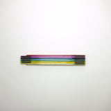 Coloured folding measure