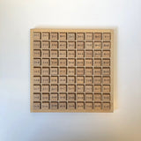 Wood multiplication game