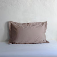 Mushroom cotton pillow case