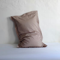 Mushroom cotton pillow case