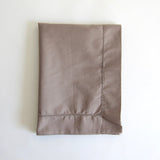 Mushroom cotton pillow case