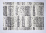 Music pattern paper: handmade