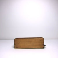 Thin wood drawer
