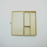 Light wood box
