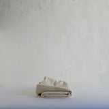 Natural cotton sheet.