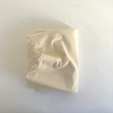 Natural cotton sheet.