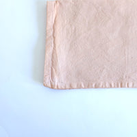 Natural dye pink napkins