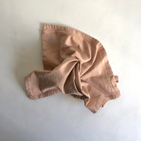 Natural dye pink napkins