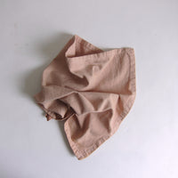 Natural dye pink napkins