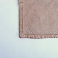 Natural dye pink napkins