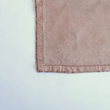 Natural dye pink napkins