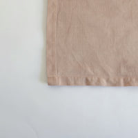 Natural dye pink napkins