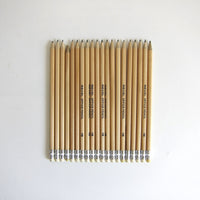Hexagonal natural pencils