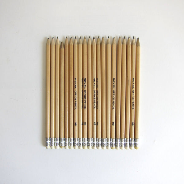 Hexagonal natural pencils