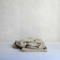 Natural linen tablecloth
