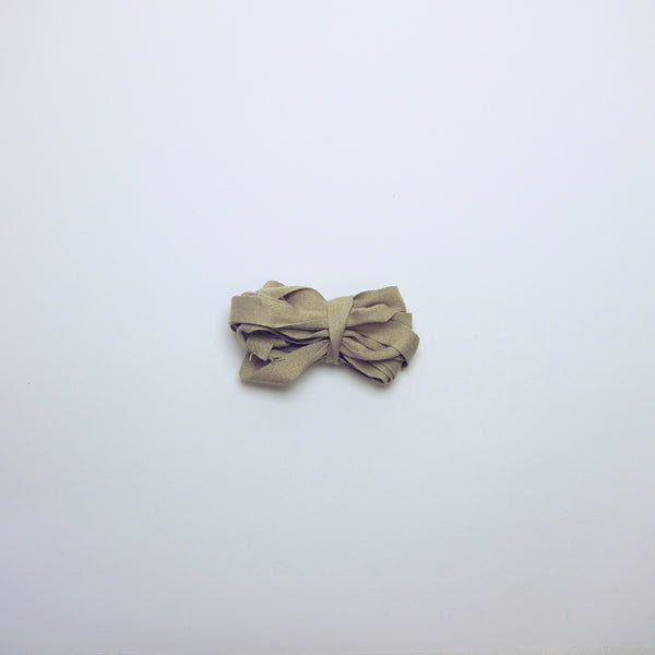 Natural linen ribbon