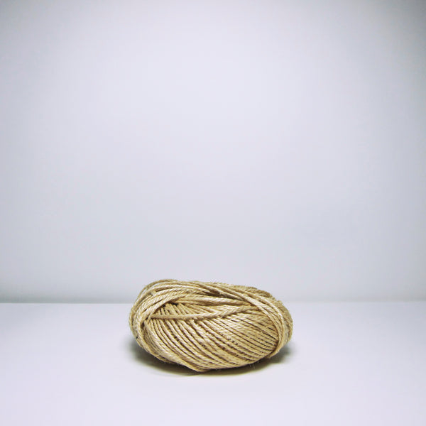 Natural sisal bundle of twine