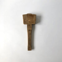 Old wood mallet