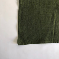 Heavy olive napkins