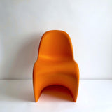 Orange Panton chair