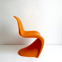 Orange Panton chair