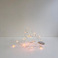 Orange LED wire lights