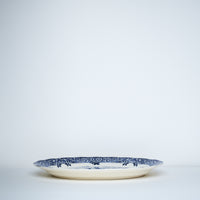 Large oval willow tray