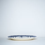 Large oval willow tray