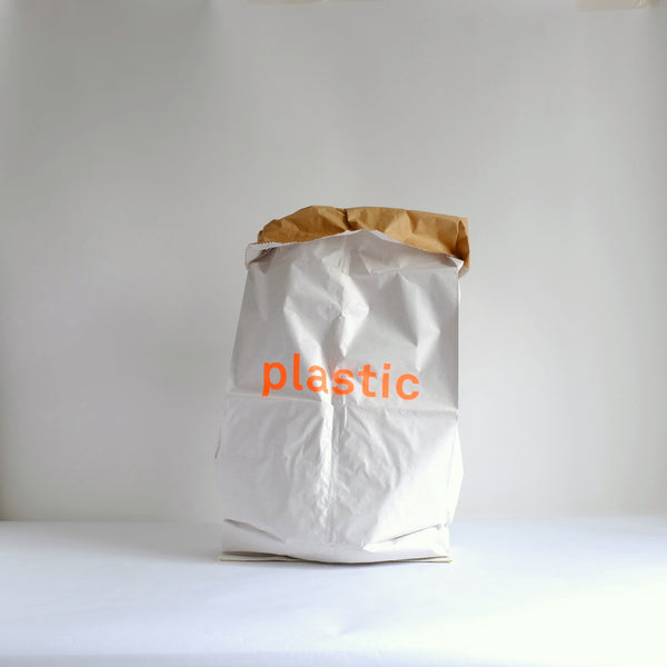 PLASTIC paper storage bag