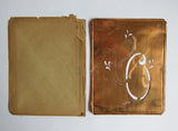 Vintage box of various stencils