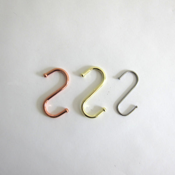 S hooks