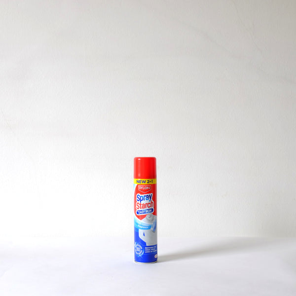 Spray starch