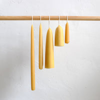 Candles: Beeswax