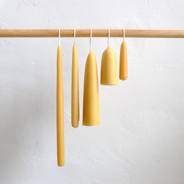 Candles: Beeswax