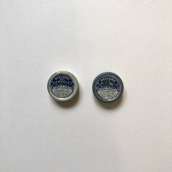 Small round tins