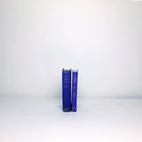 Pair of blue books