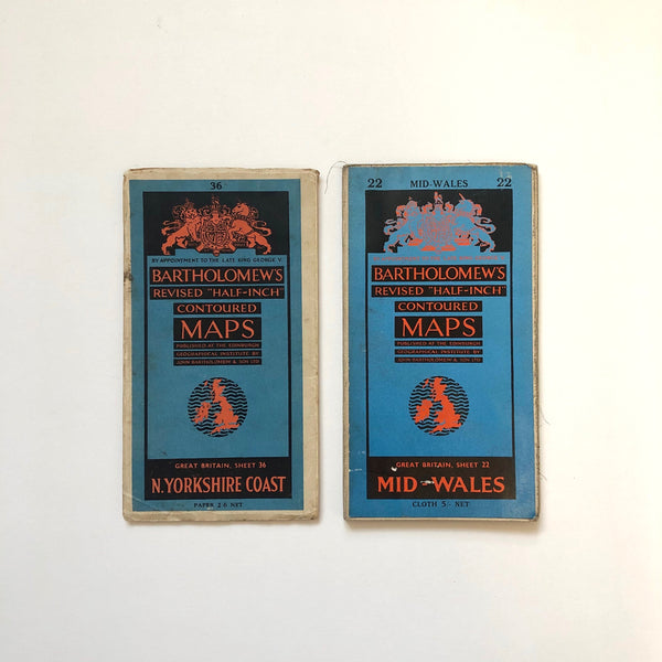 Pair of Bartholomew maps