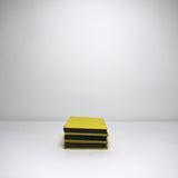 Set of 3 vintage yellow books