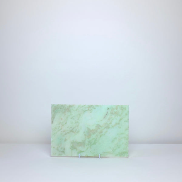 Light green marble board