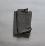 Grey wool blanket