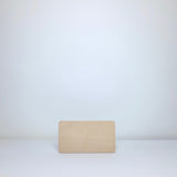 Pale wood rectangle board