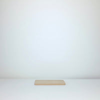Pale wood rectangle board
