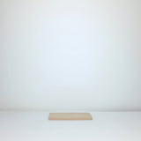 Pale wood rectangle board