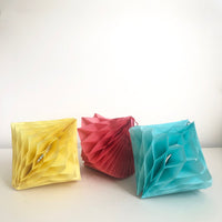 Paper hanging diamond
