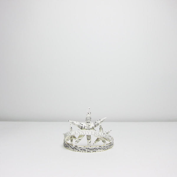 Paper ANNIVERSARY tiara